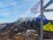 MONTE CASTELLO da Valpiana di Serina il 13 febbraio 2026 - FOTOGALLERY